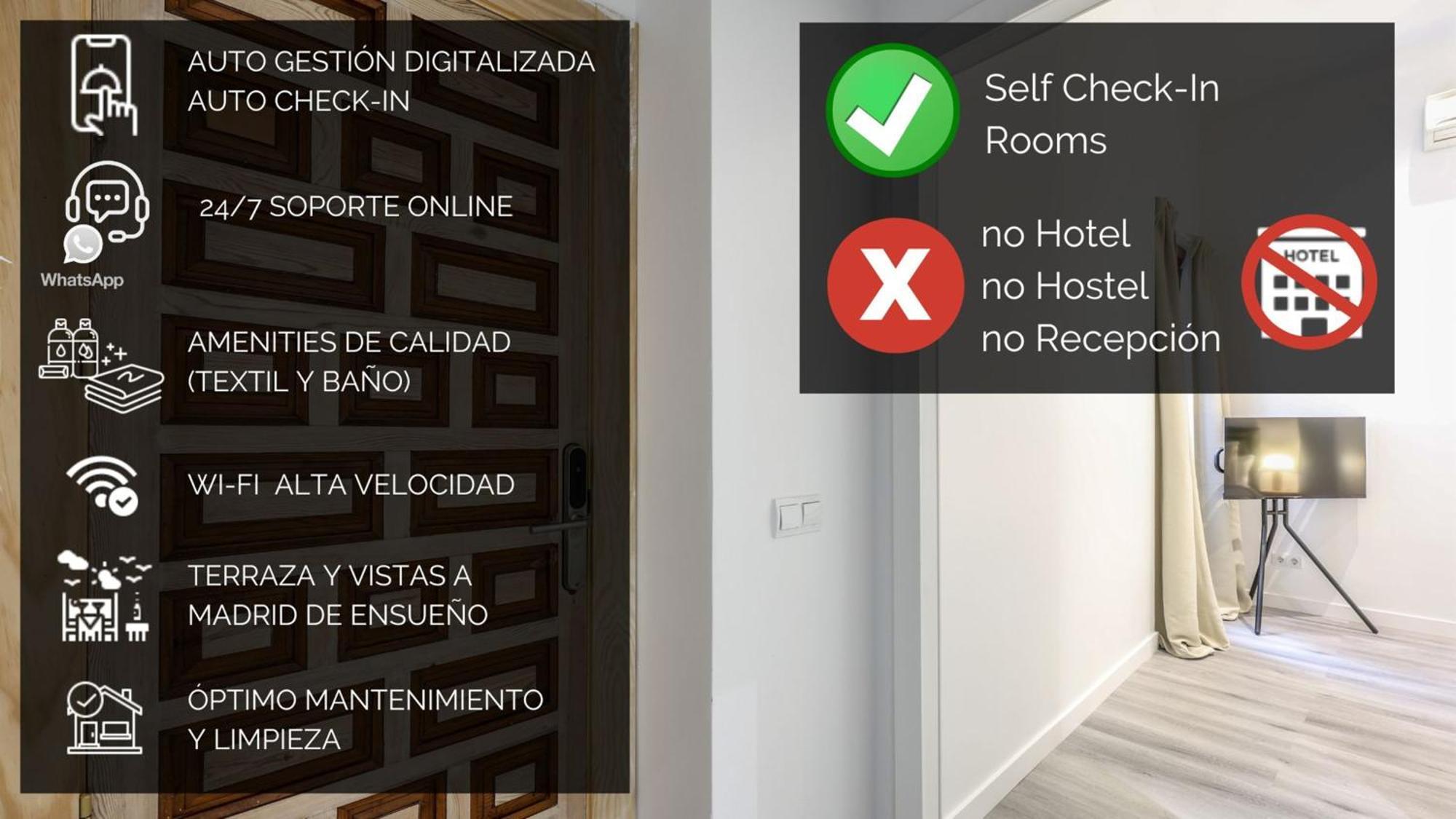 Ap Leganitos -No Ascensor- Hostel Madrid Exterior photo